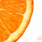 рисунок в контакте сочный апельсин