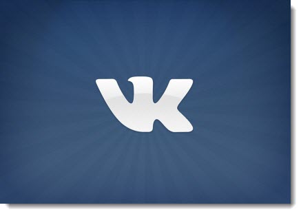 vk com лого